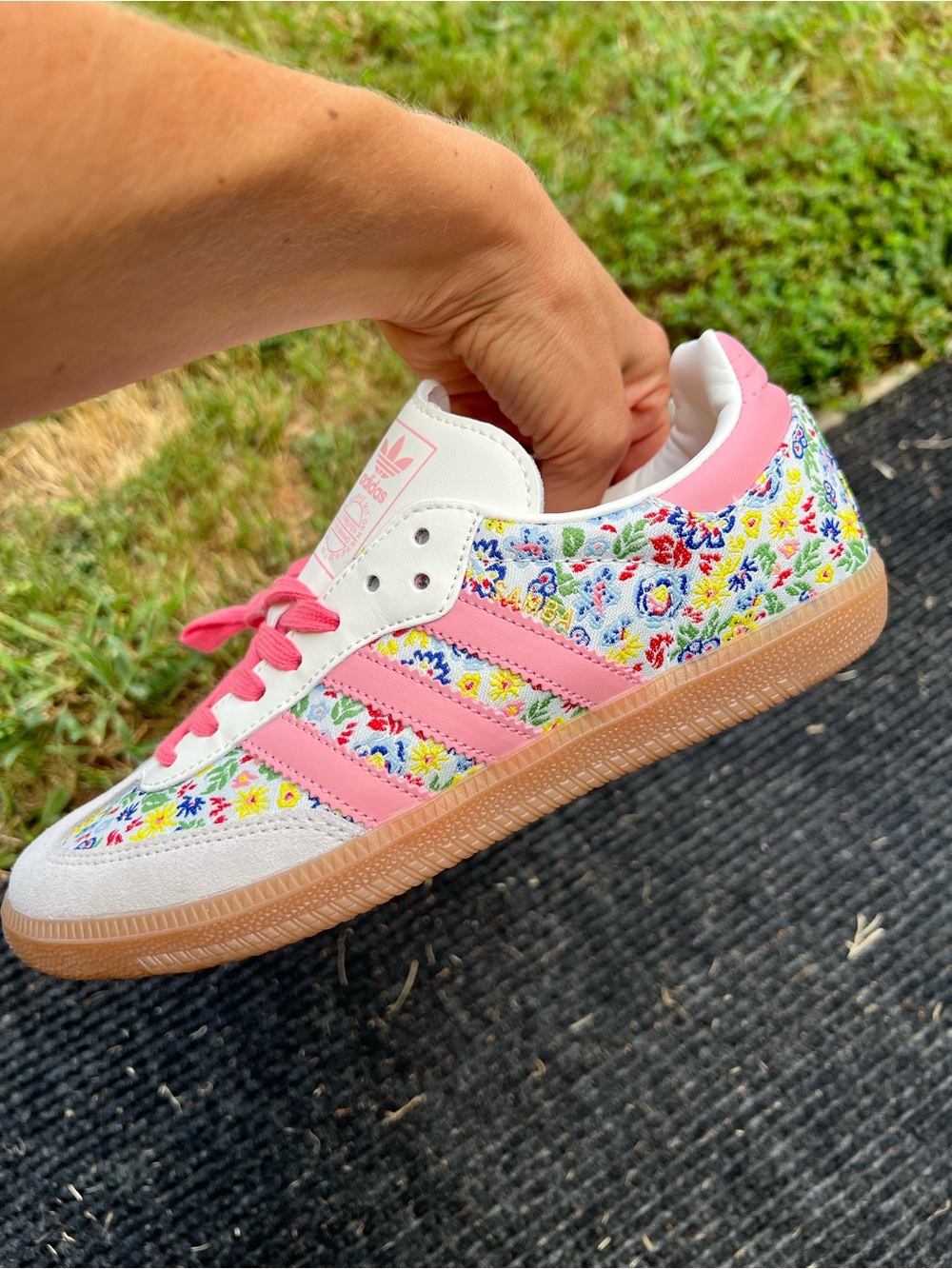 Adidas Samba Liberty Floral Sneakers - Picture 2 of 10